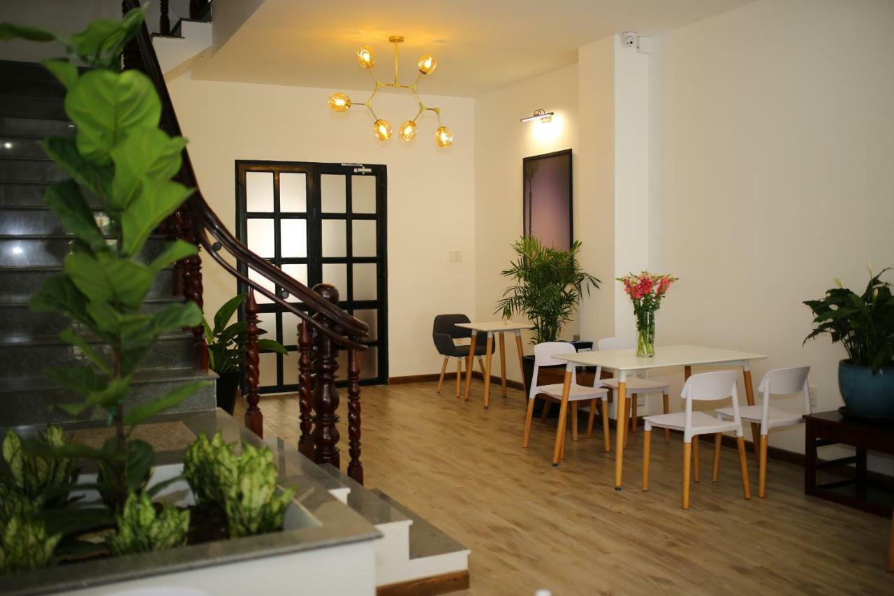 Brighton Boutique Hotel Phú Mỹ Eksteriør billede