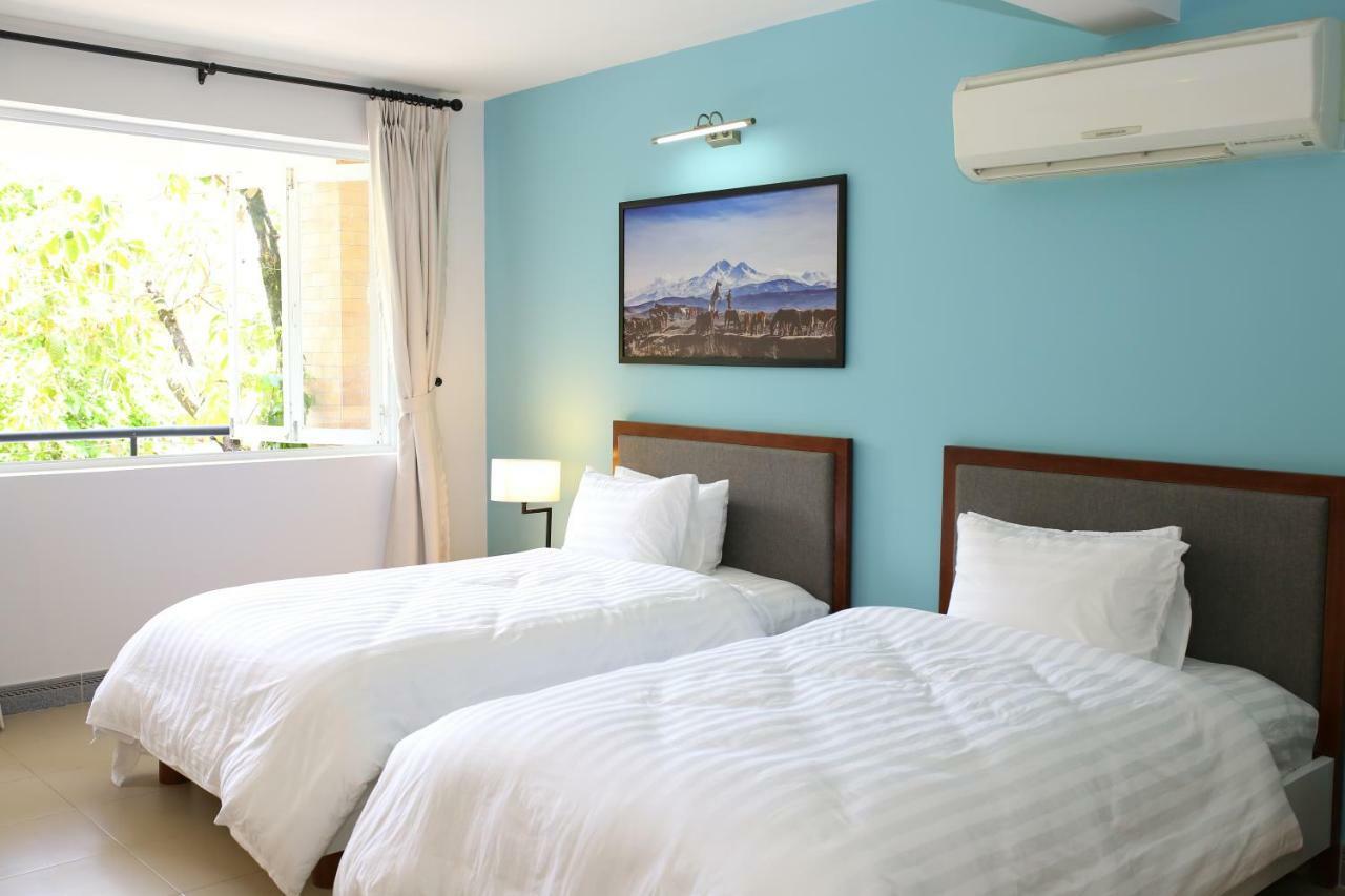 Brighton Boutique Hotel Phú Mỹ Eksteriør billede