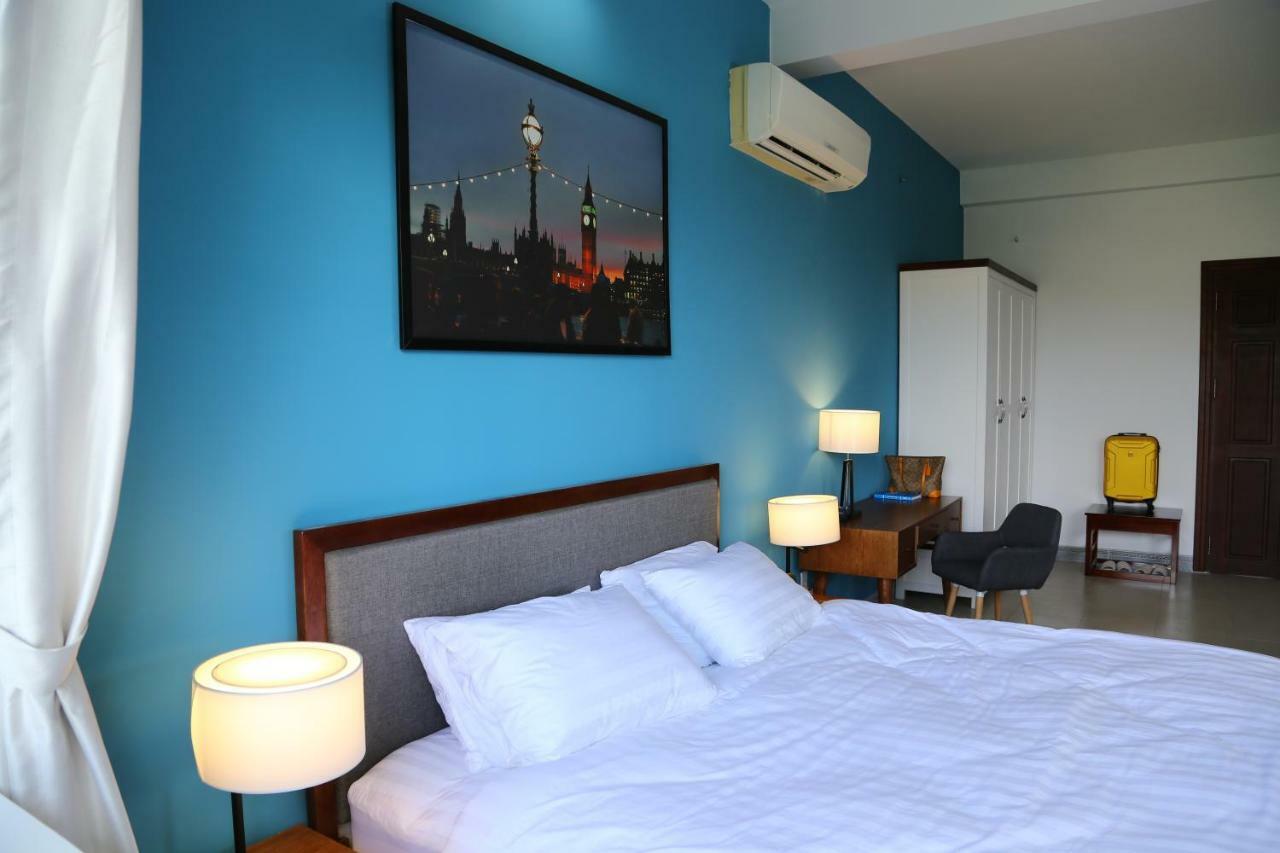 Brighton Boutique Hotel Phú Mỹ Eksteriør billede