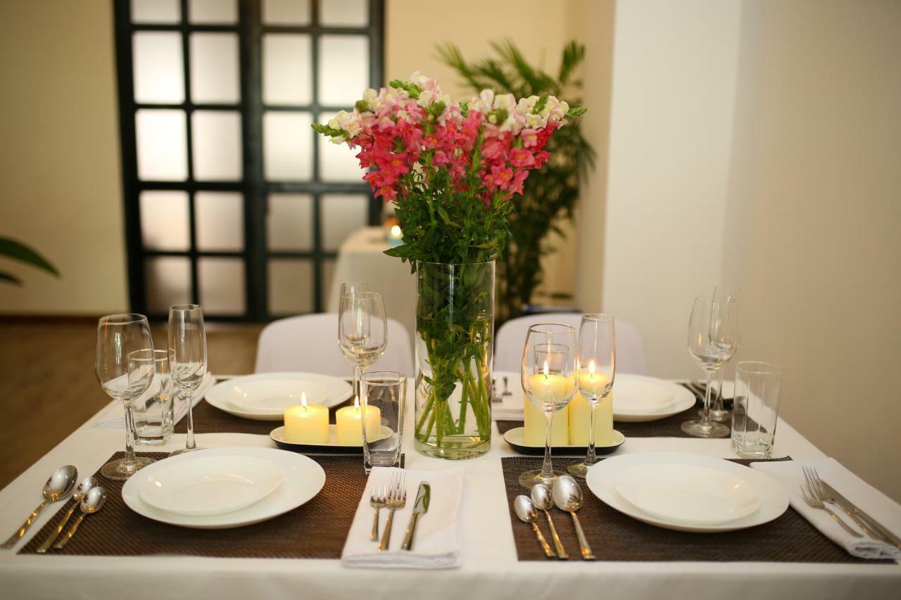 Brighton Boutique Hotel Phú Mỹ Eksteriør billede