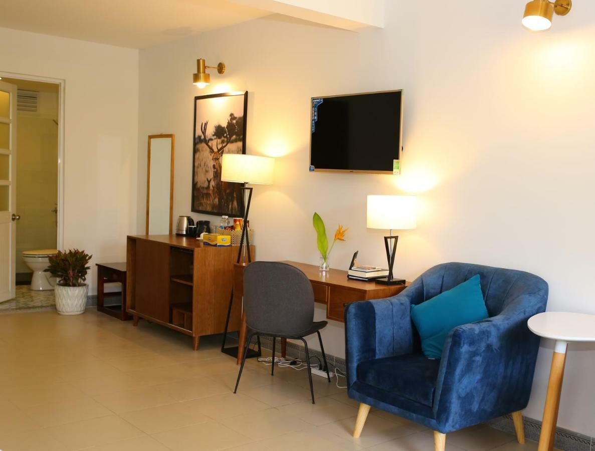 Brighton Boutique Hotel Phú Mỹ Eksteriør billede