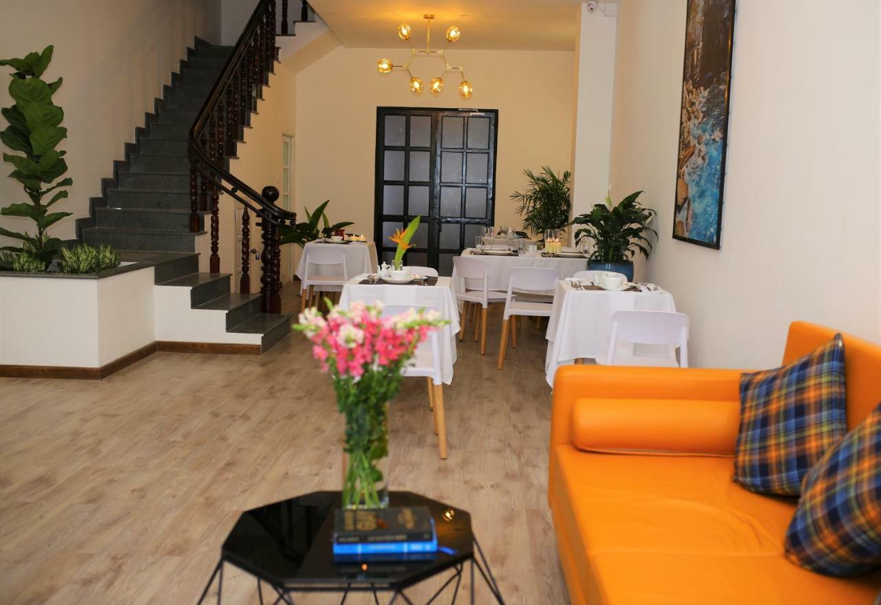 Brighton Boutique Hotel Phú Mỹ Eksteriør billede