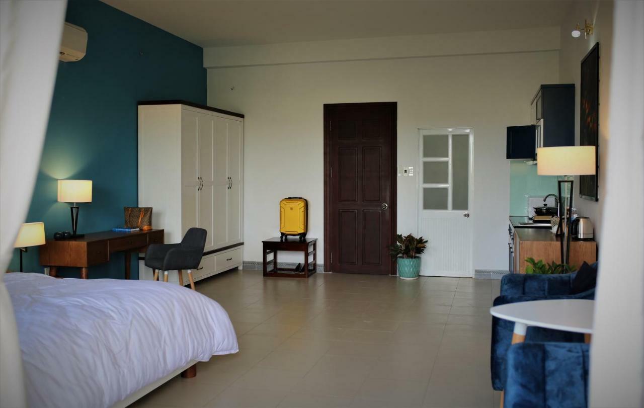 Brighton Boutique Hotel Phú Mỹ Eksteriør billede