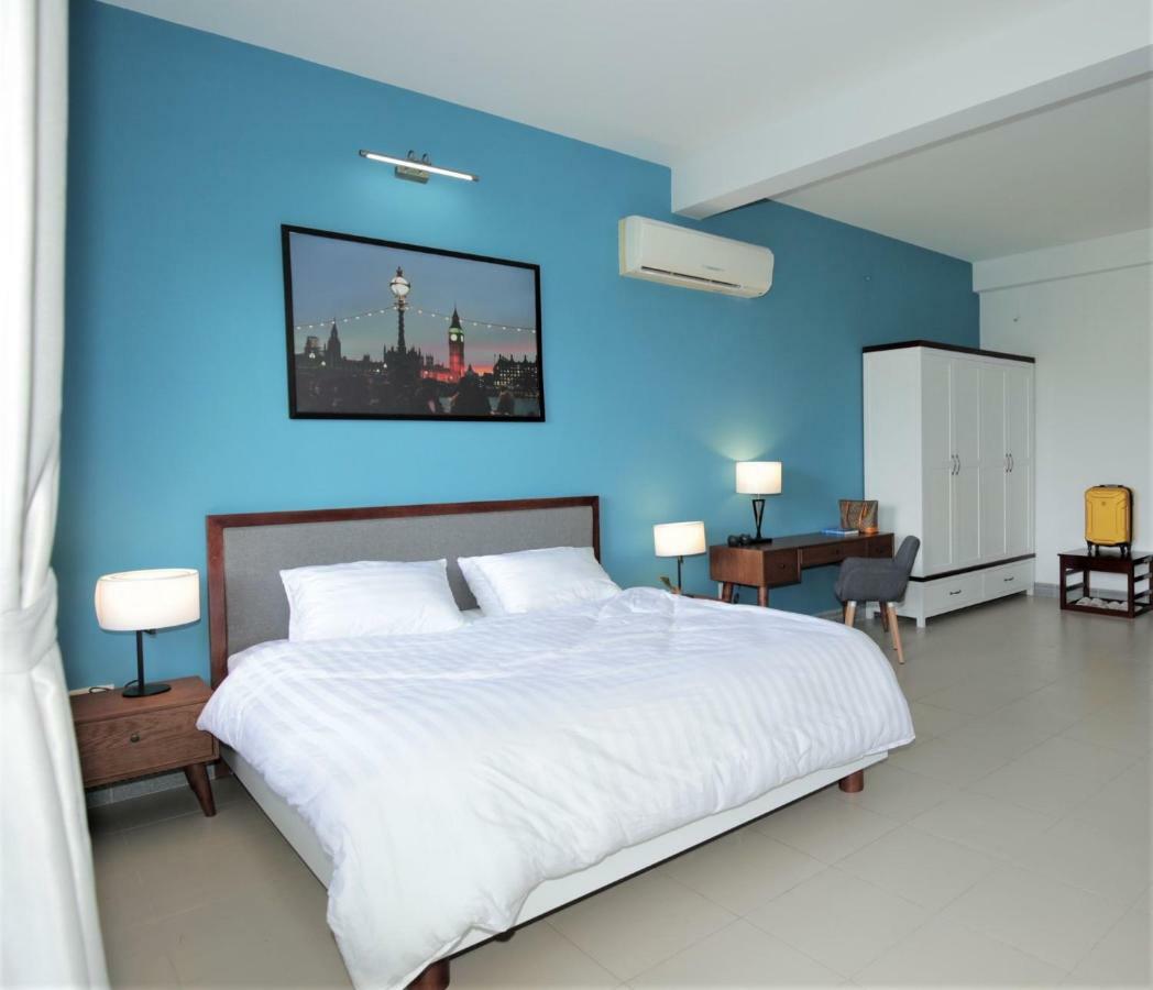 Brighton Boutique Hotel Phú Mỹ Eksteriør billede
