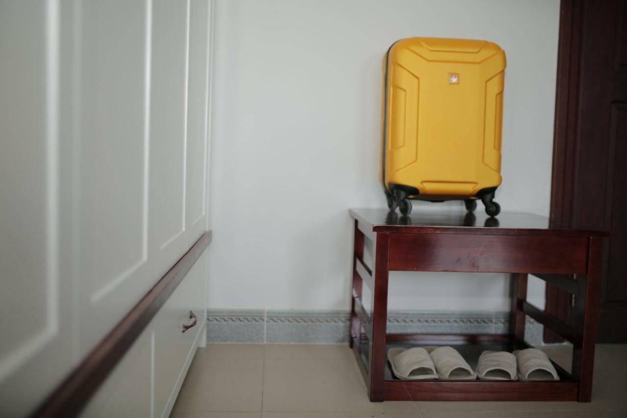 Brighton Boutique Hotel Phú Mỹ Eksteriør billede