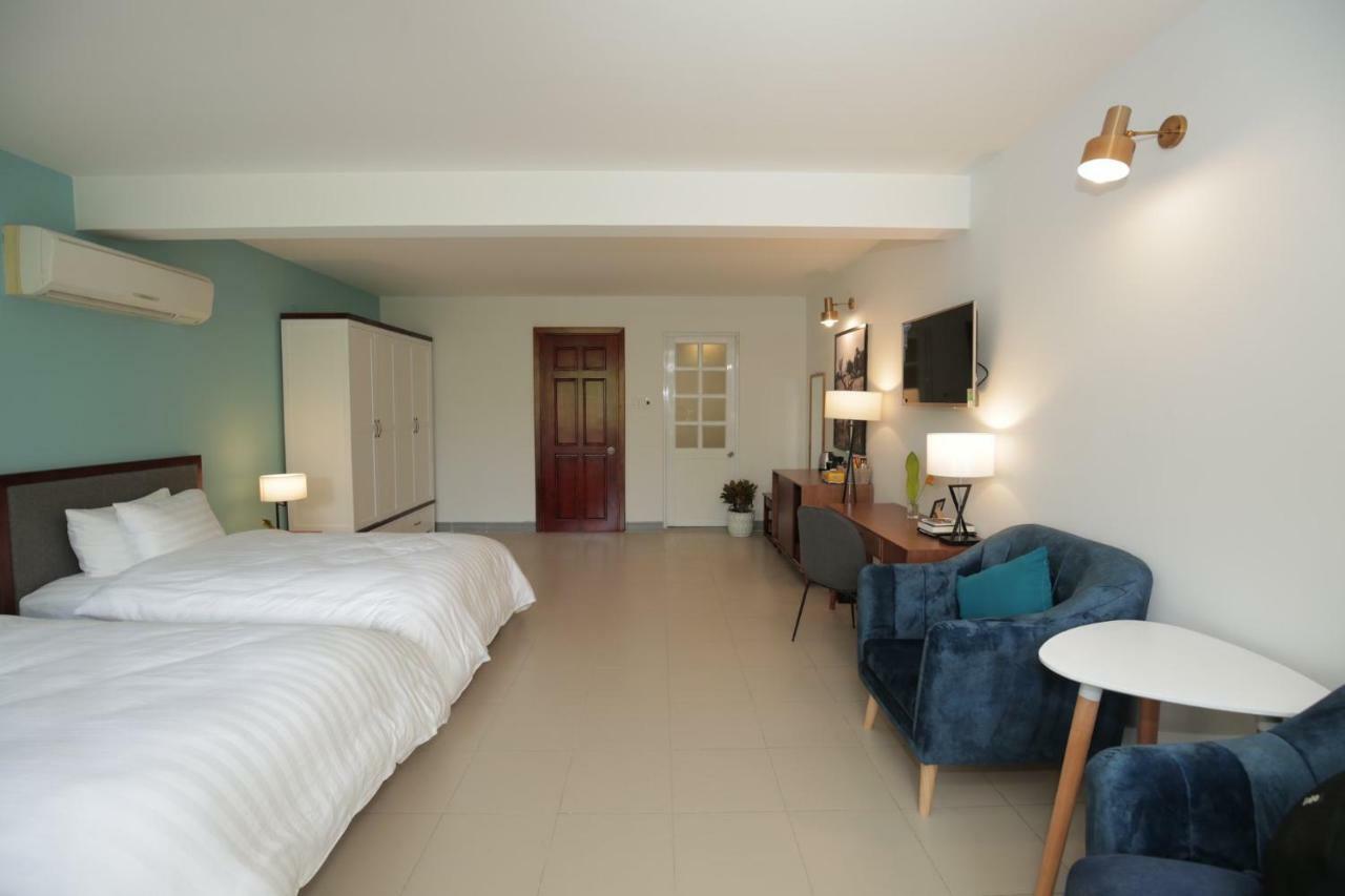 Brighton Boutique Hotel Phú Mỹ Eksteriør billede