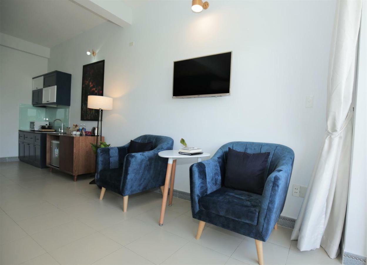 Brighton Boutique Hotel Phú Mỹ Eksteriør billede